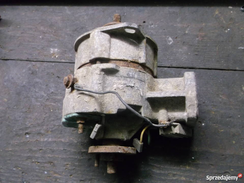 Alternator Magneti Marelli A108 Fiat 126P lubelskie Sobieska Wola Pierwsza