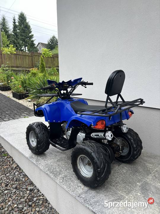 Sprzedam Quada 125cc 11 dziecka 125cm3 Rudnik