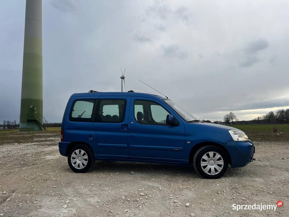 Citroen Berlingo 20 HDI 2003r lakier metallic łódzkie Radomsko sprzedam