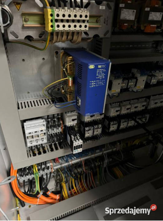 Centra obróbcze pionowe C 600 U28774 Legnica