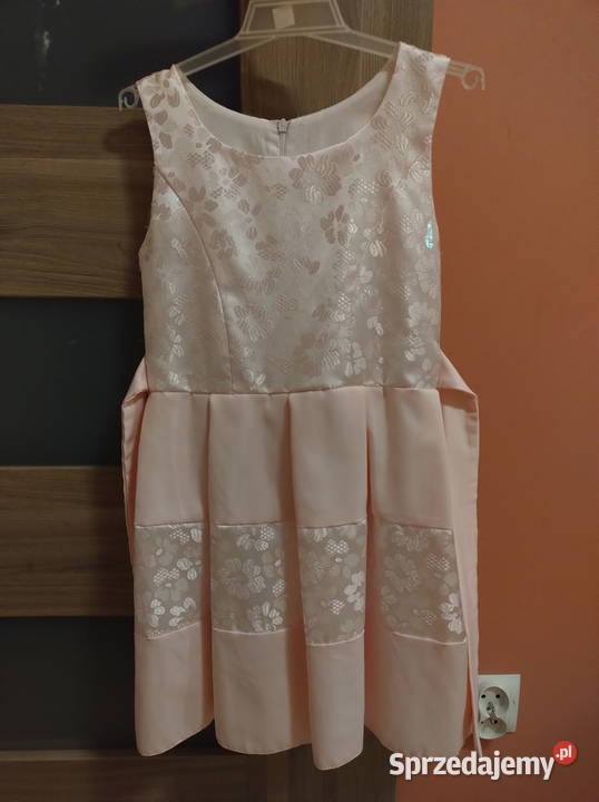 Sukienki dziewczynki Pinczyn