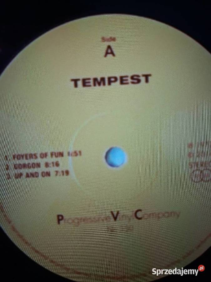 Archiwum prog rocka TEMPEST Live 19721974 płyta winylowa Rzeszów