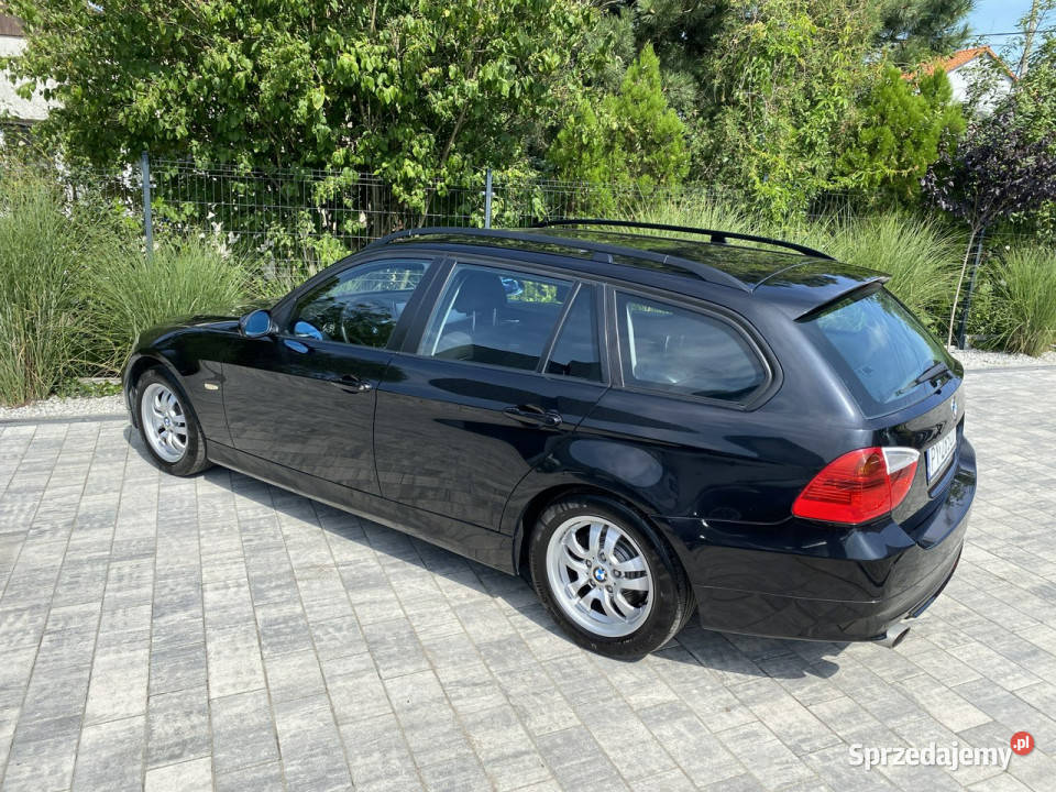 BMW 320 AUTOMAT e91 zadbane E90E91E92E9320052012 Poznań