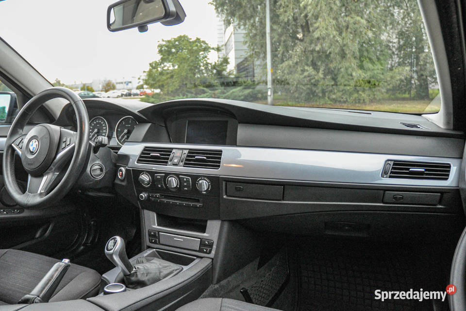 BMW Seria 5 2007 r Lift 177KM Wrocław