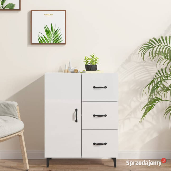 Szafka biała połysk 695x34x90 materiał Pozostałe Warszawa sprzedam