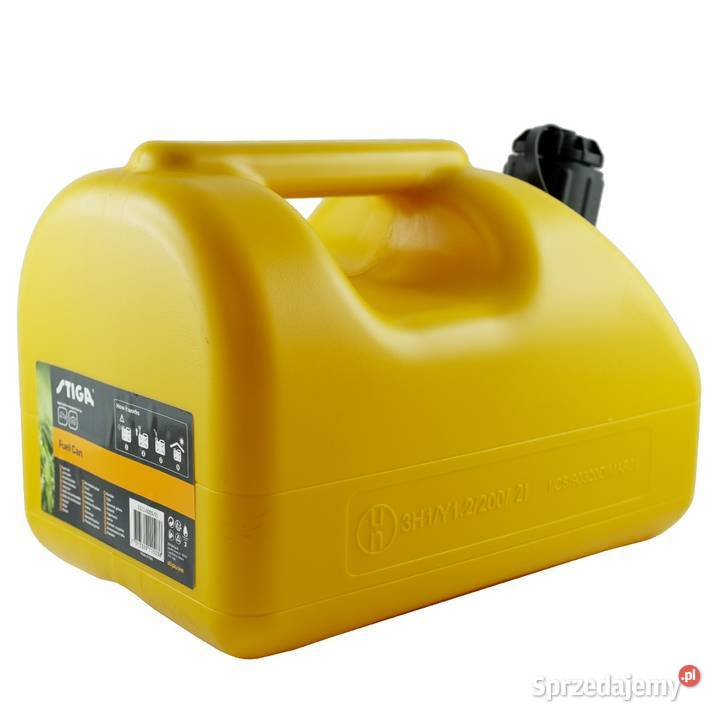 Kanister 5L z nalewakiem bańka na paliwo STIGA podkarpackie Tajęcina