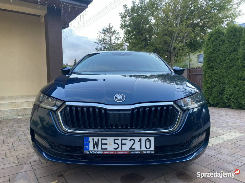 koda Octavia I Wł Krajowy BEZSZKODOWY 100 Stan czujnik parkowania mazowieckie Pruszków