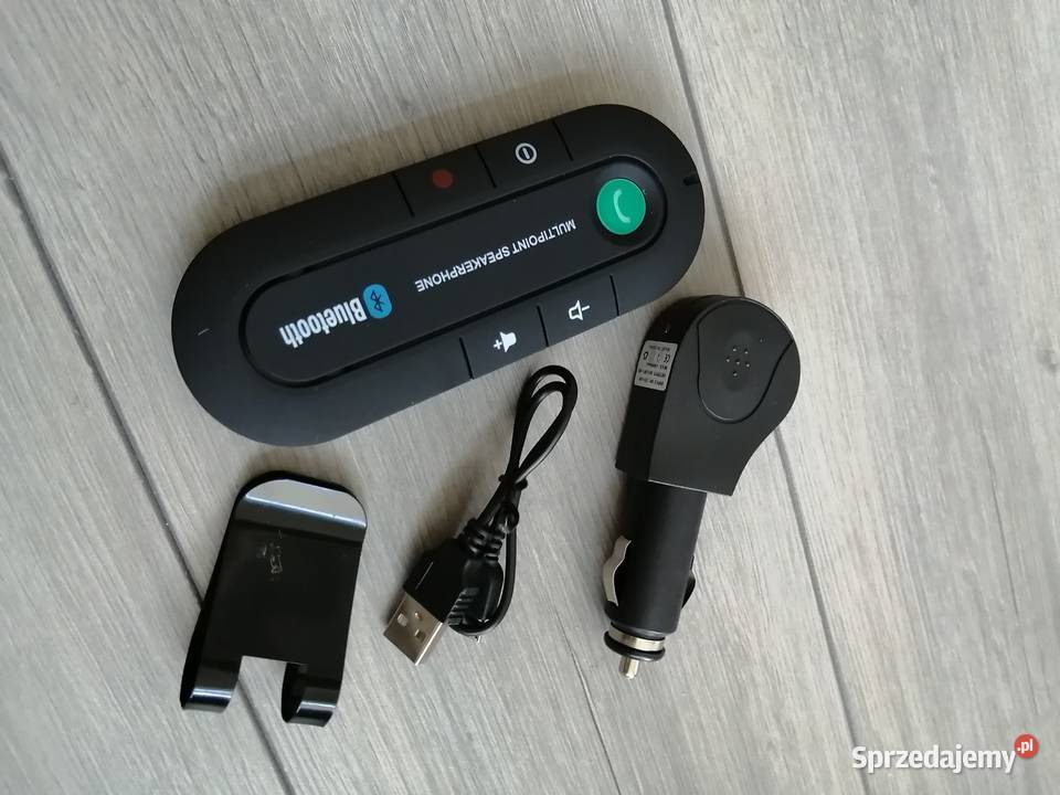 ZESTAW GŁOŚNOMÓWIĄCY DO SAMOCHODU BLUETOOTH Wrocław