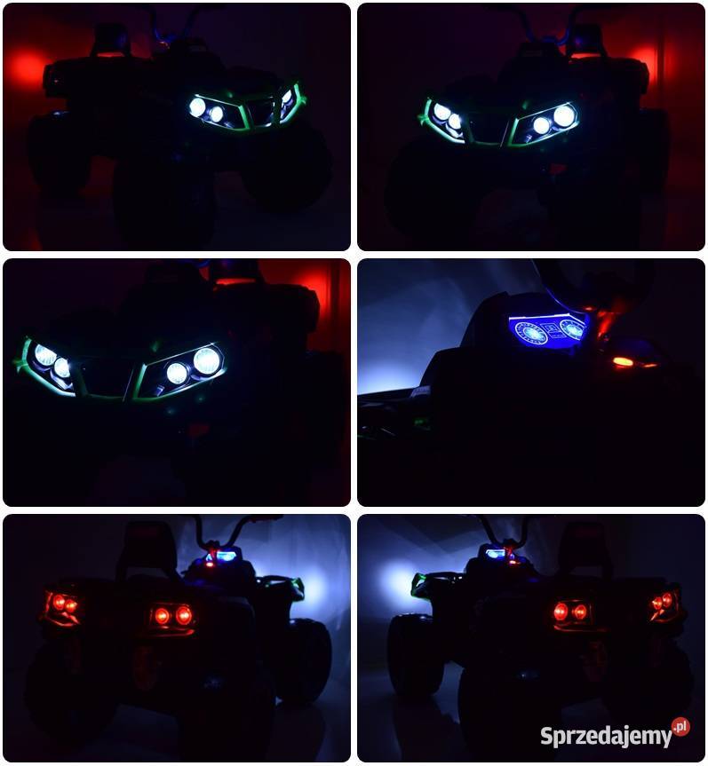 BAWIBUS Autko na akumulator MEGA QUAD 4x4 dzieci śląskie Myszków