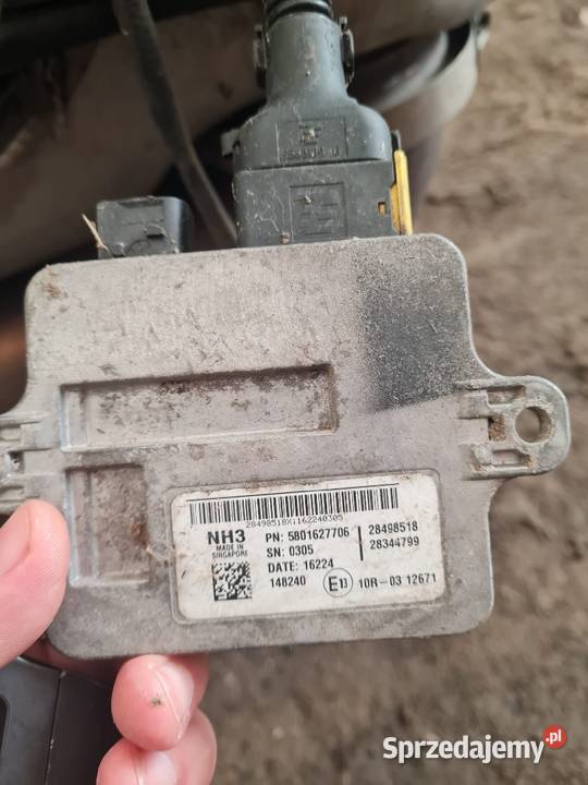 Katalizator tłumik Iveco Stralis 480 EURO 6