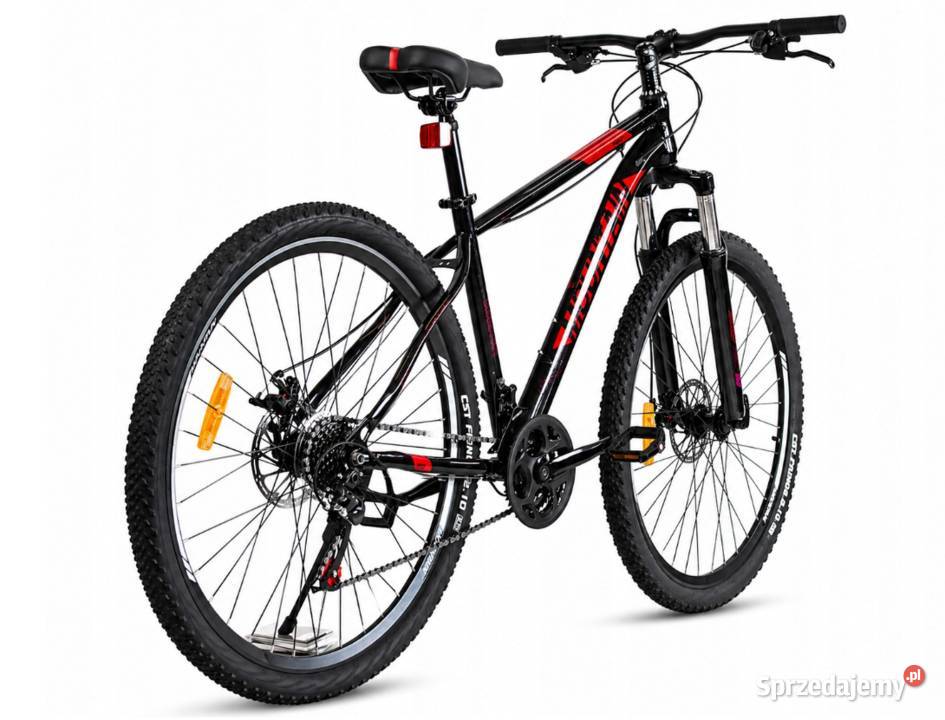 ROWER GÓRSKI MĘSKI KOŁA 29 STALOWY MTB 170195 21 Skawina