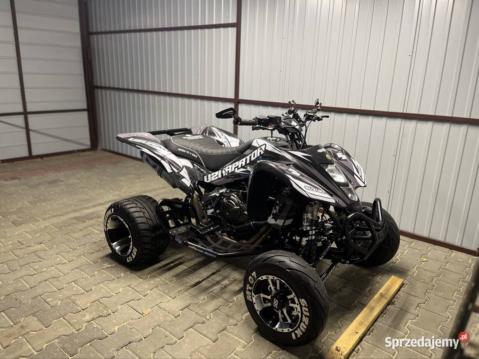 Suzuki Ltz 400 mt07 swap Pogorzela