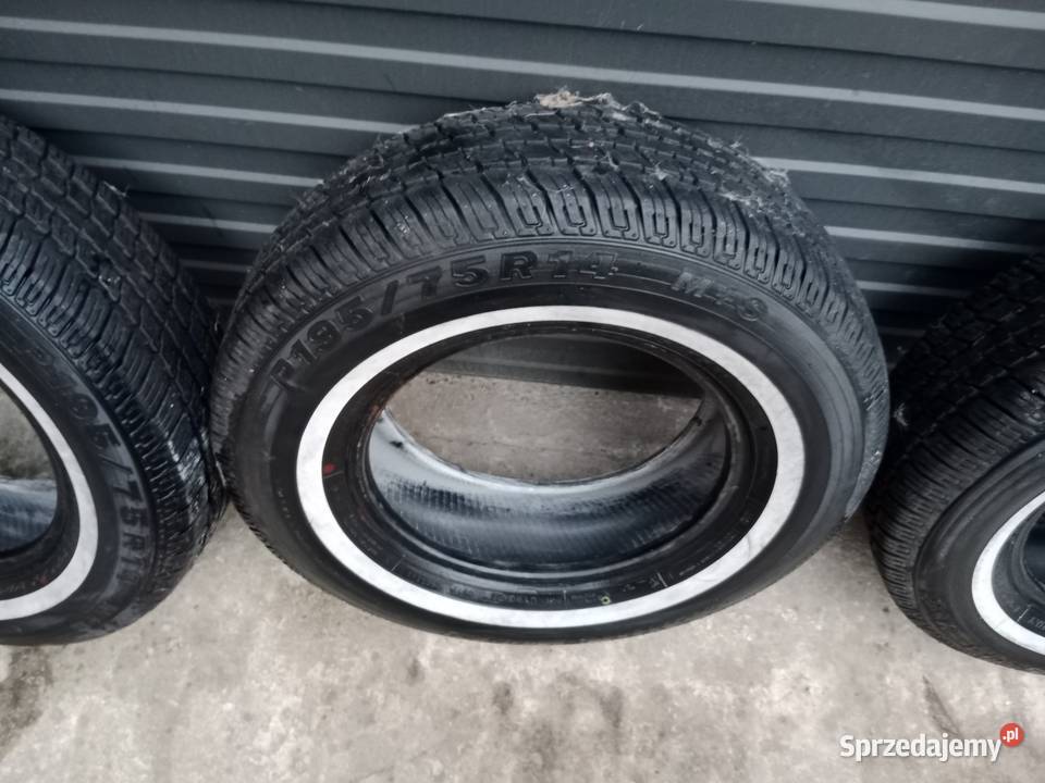 Opony Retro Mercedes 1957514 Bałtów