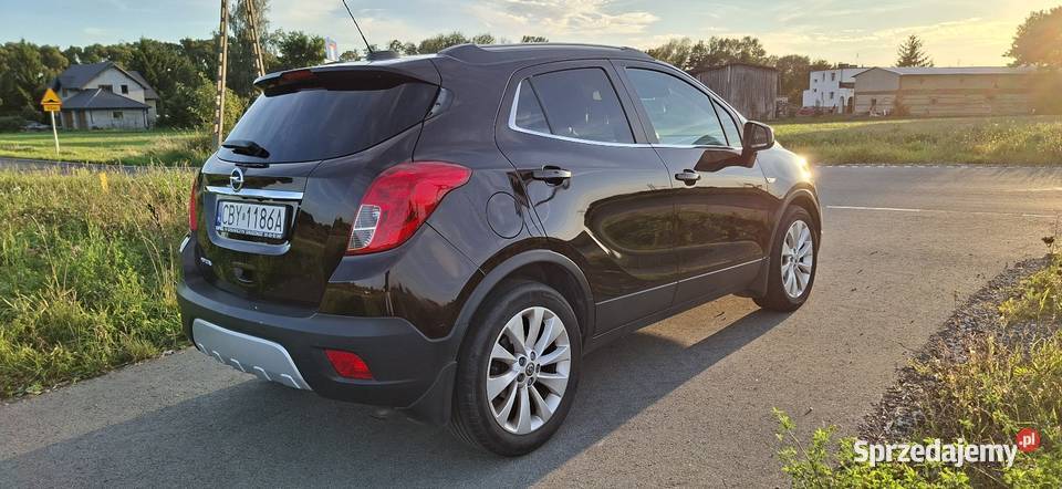 Opel Mokka 16 benzyna Salaon Polska pełen serwis Białe Błota sprzedam