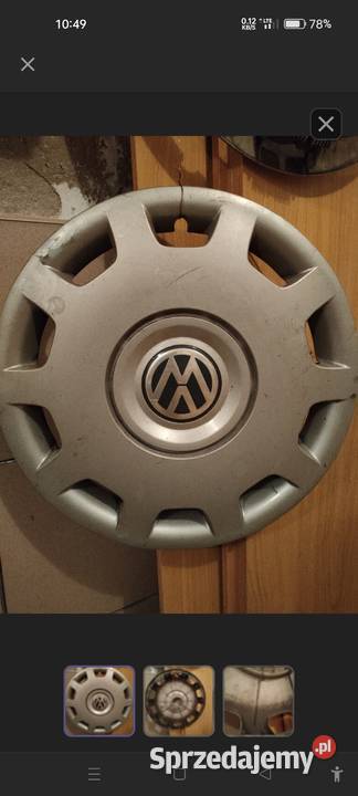 Kołpak Volkswagen śląskie Częstochowa