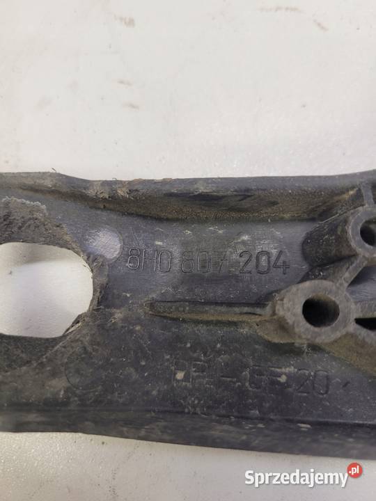 ŚLIZG ZDERZAKA PRAWY PRZÓD AUDI A4 B6 8H0807204 śląskie Przystajń