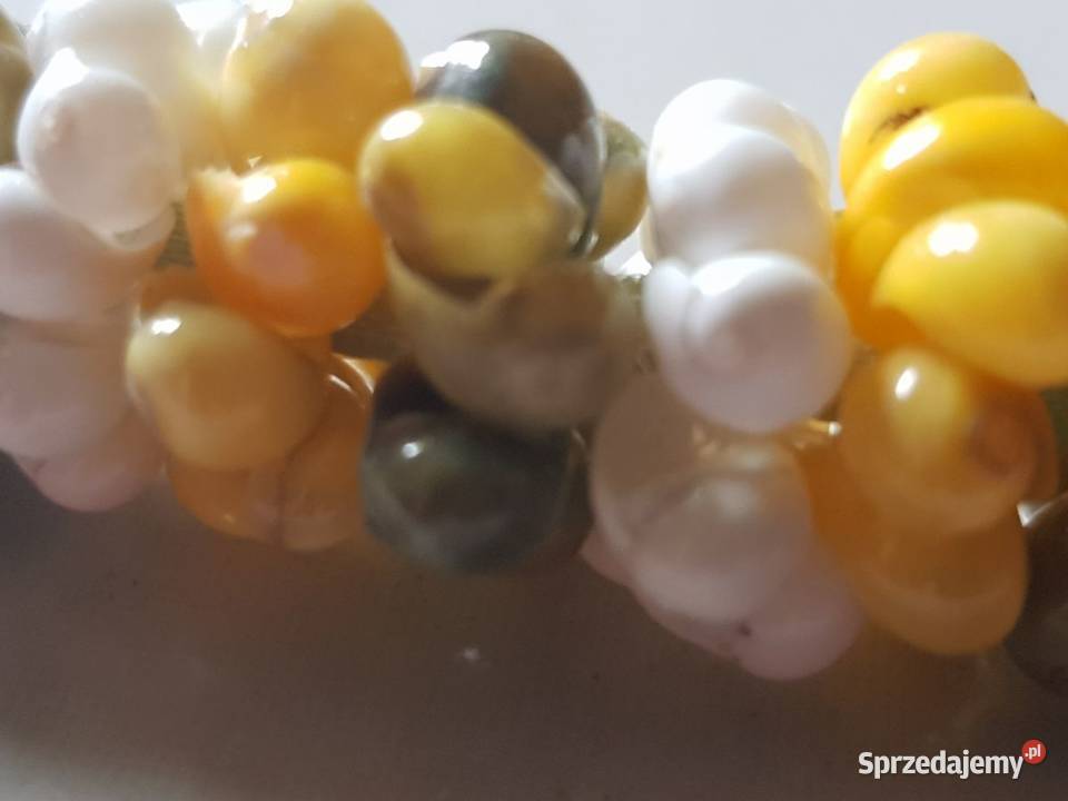 koraliki kolia muszelki wisiorek biżuteria Galanteria i dodatki Kielce