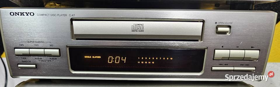 Odtwarzacz CD ONKYO CA7 wysyłka małopolskie Kraków
