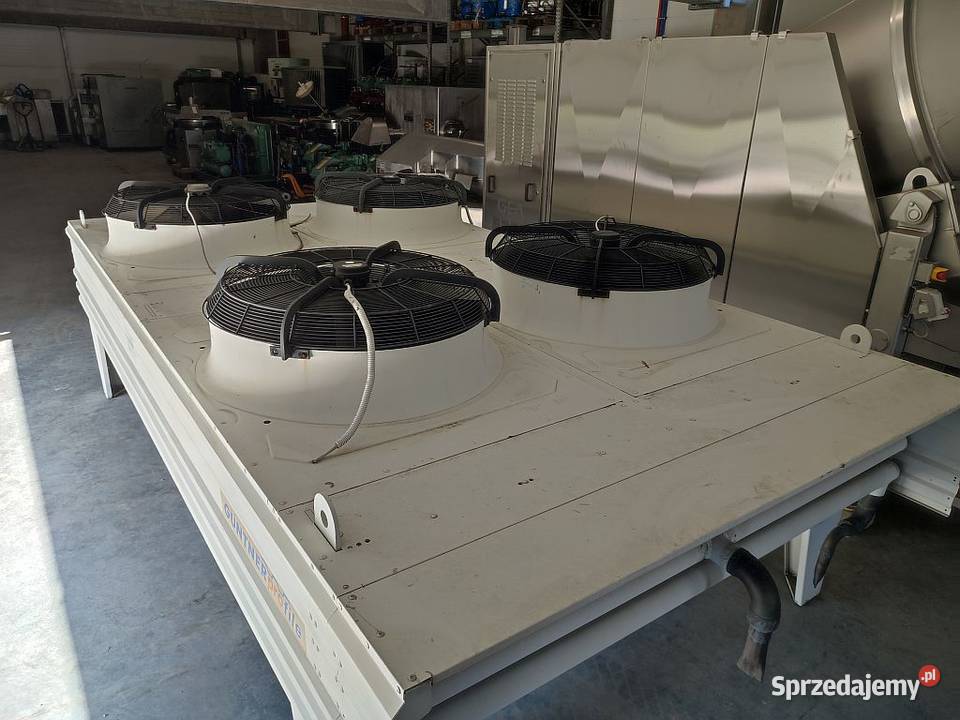 Skraplacz Guntner GVH 0902A2x2ND 400kW Niedźwiedź