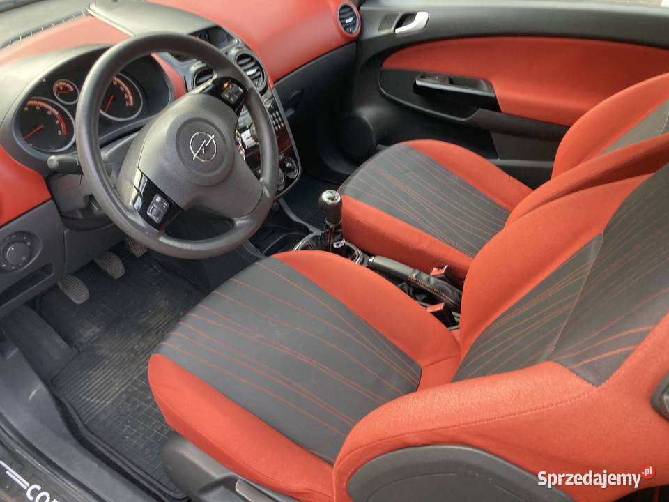 Opel Corsa Klimatyzacja czarny Chorzów sprzedam