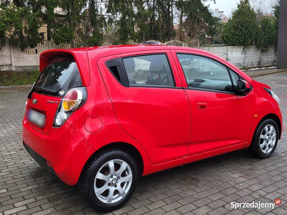 Chevrolet Spark 10 Klimatyzacja 2010 Piękny benzyna Kwidzyn