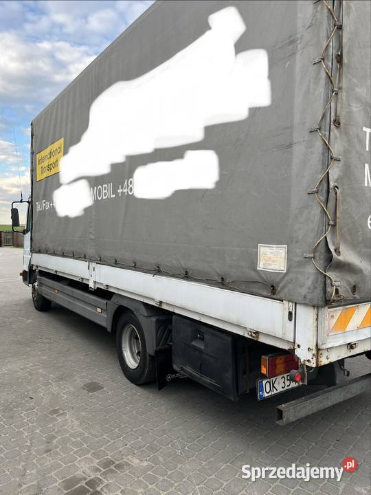 Sprzedam Mercedesa Atego 815 Samochody ciężarowe Michów