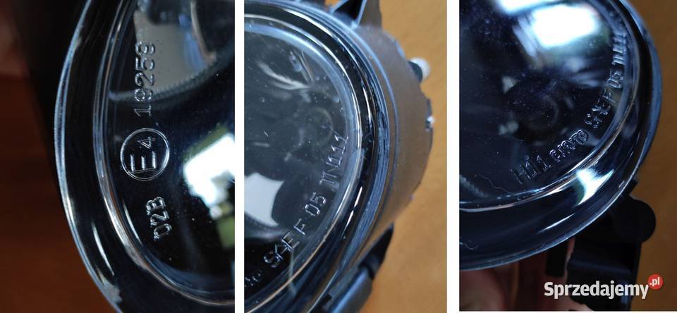 halogen lampa reflektor światła przeciwmgielne Kielce