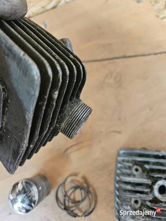 Cylinder Tłok Głowica Romet Pegaz 700 710 silnik Kłodawa sprzedam