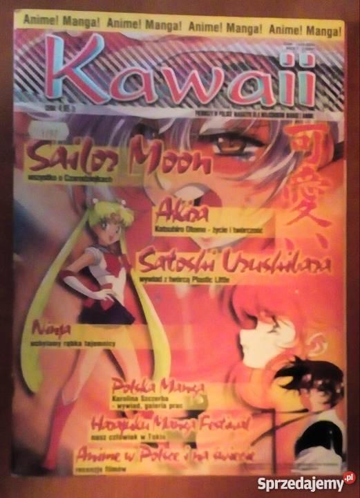 Czasopismo Kawaii Poznań
