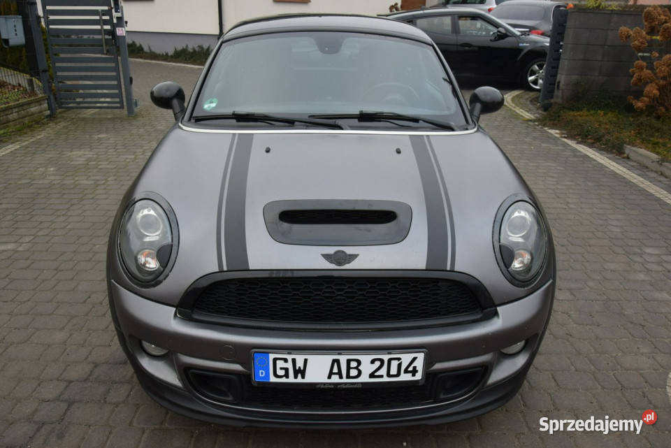 Mini Cooper S 20D Navi PDC Grzane Fotele Spojler Majdan Sieniawski