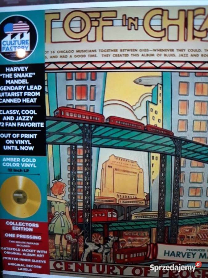 Archiwum jazz rocka HARVEY MANDEL Get of Chicago Rzeszów sprzedam