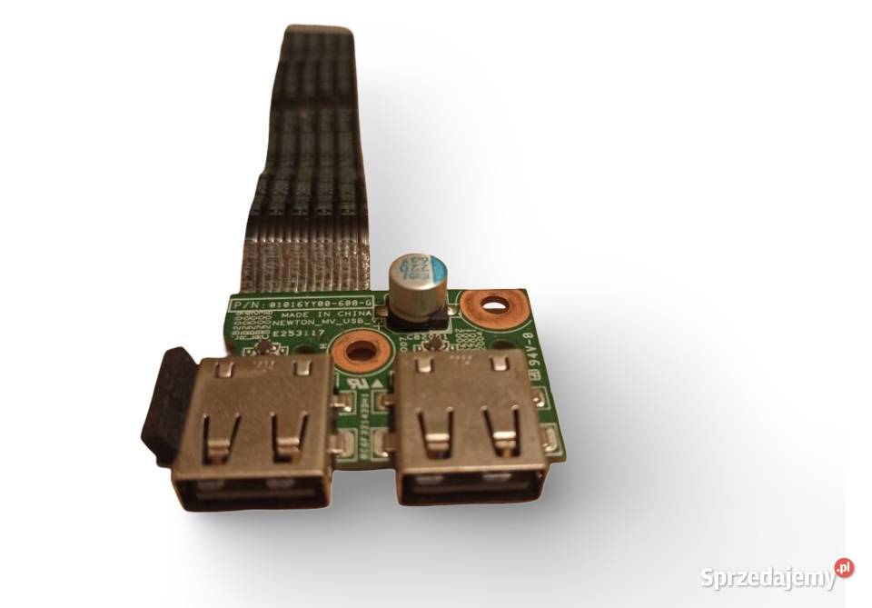 Moduł gniazda USB HP 01016YY00600G Pozostałe