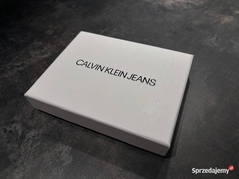 Portfel skórzany Calvin Klein 2026 Łódź