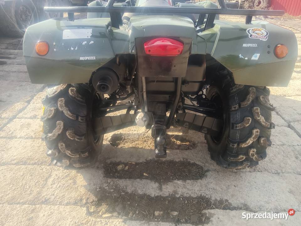 arctic cat 500 4x4 nowe opony piekny transport Lublin