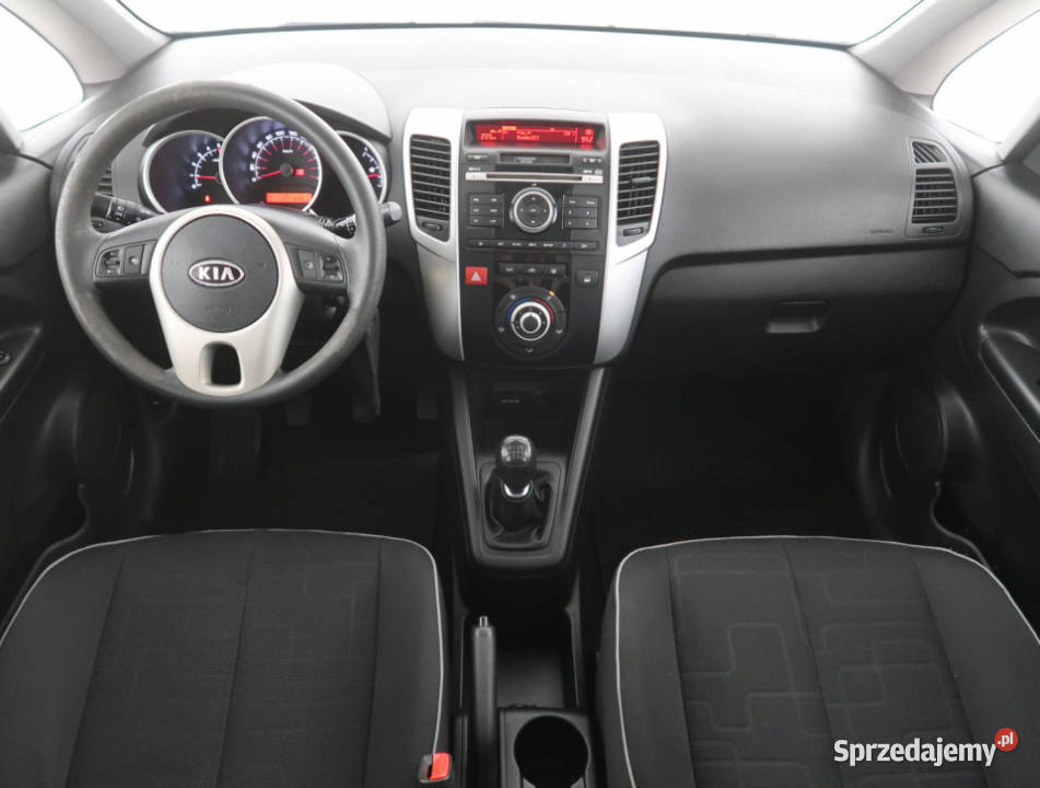 Kia Venga 14 CRDi wielofunkcyjna kierownica Bielany Wrocławskie