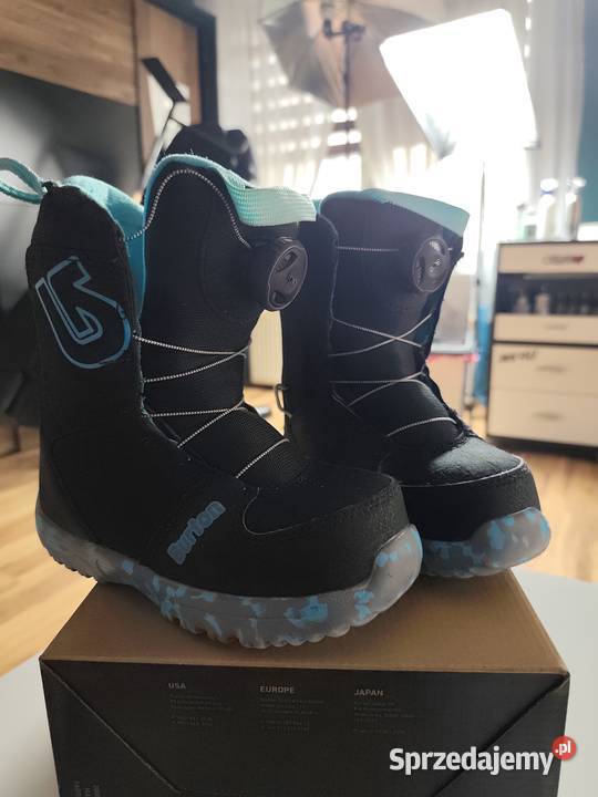 Buty snowboardowe Burton Grom Boa czarny róż 315 Czeladź