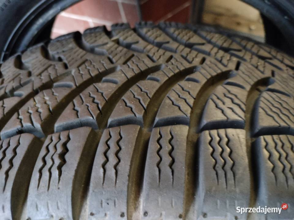 Opony zimowe 21555R17 94H używane Samochodowe Kraków