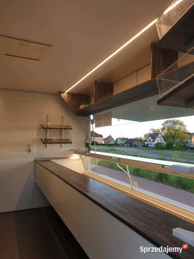Master 2019r Autosklep food truck wędliny ryby Dębno sprzedam