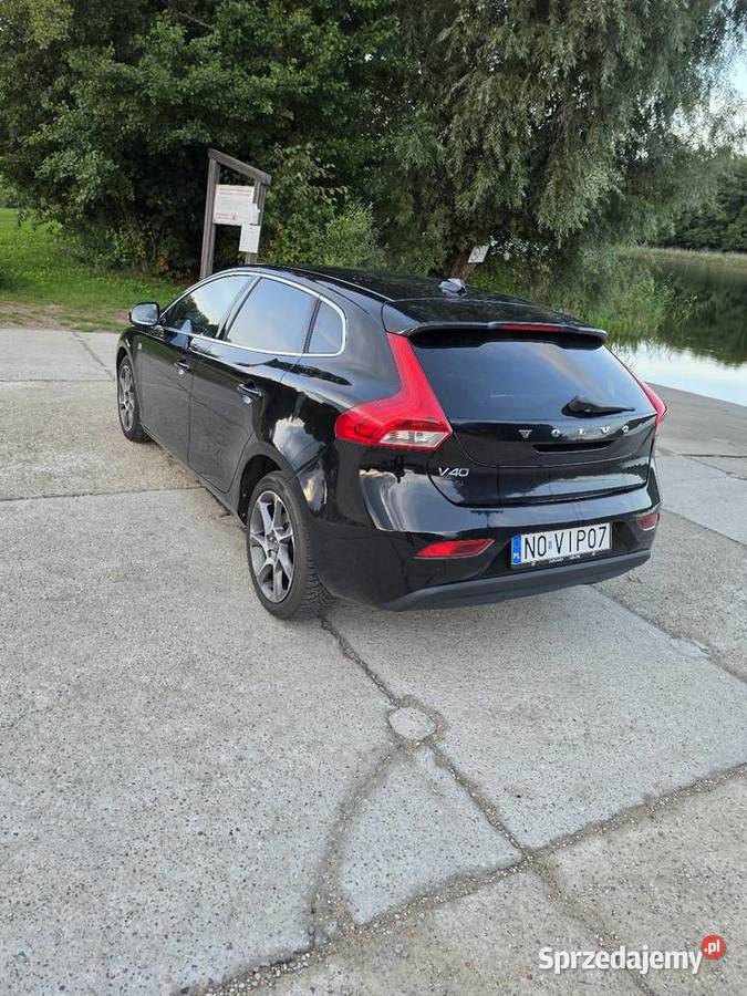VOLVO V40 OCEAN RACE czujnik parkowania