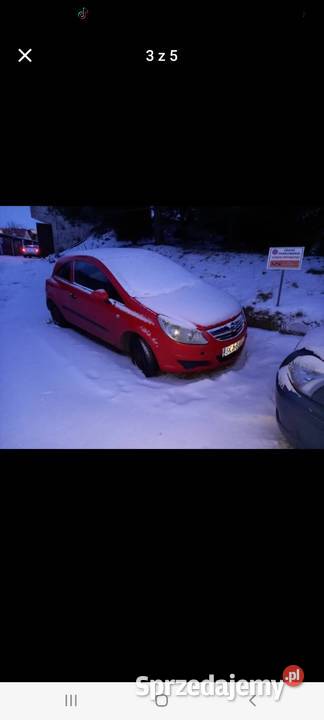 Opel corsa 2007r 13 diesel multijet Gdynia