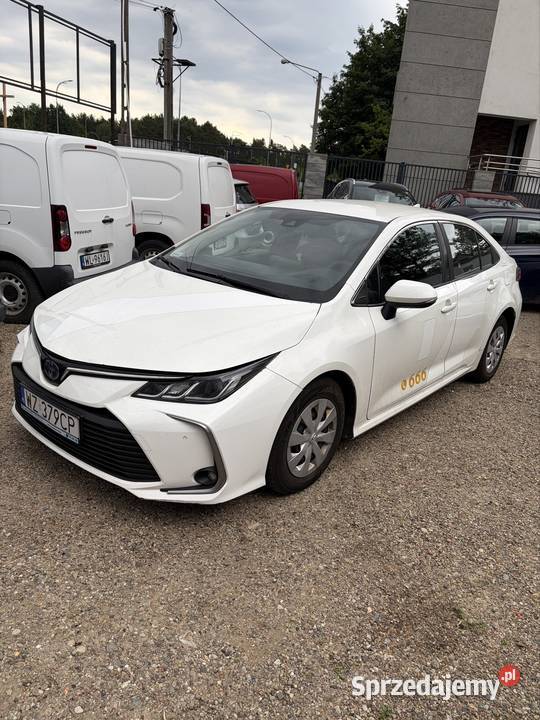 Toyota Corolla hybryda z gazem LPG Warszawa