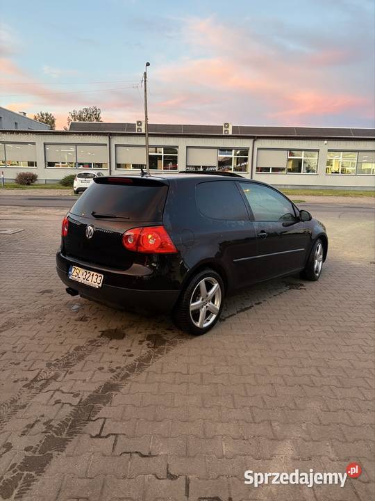 Golf V 20 FSI 4x4 Golf Łobez sprzedam