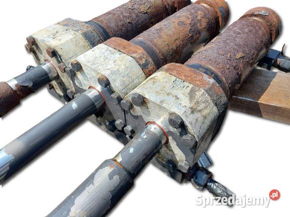 SIŁOWNIKI MECHANIZMU RUCHOMEJ PODŁOGI CARGO Pleszew
