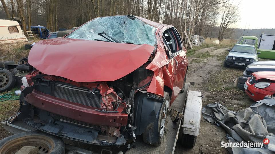 Toyota Yaris na części 1300cm3 lubuskie Zielona Góra sprzedam
