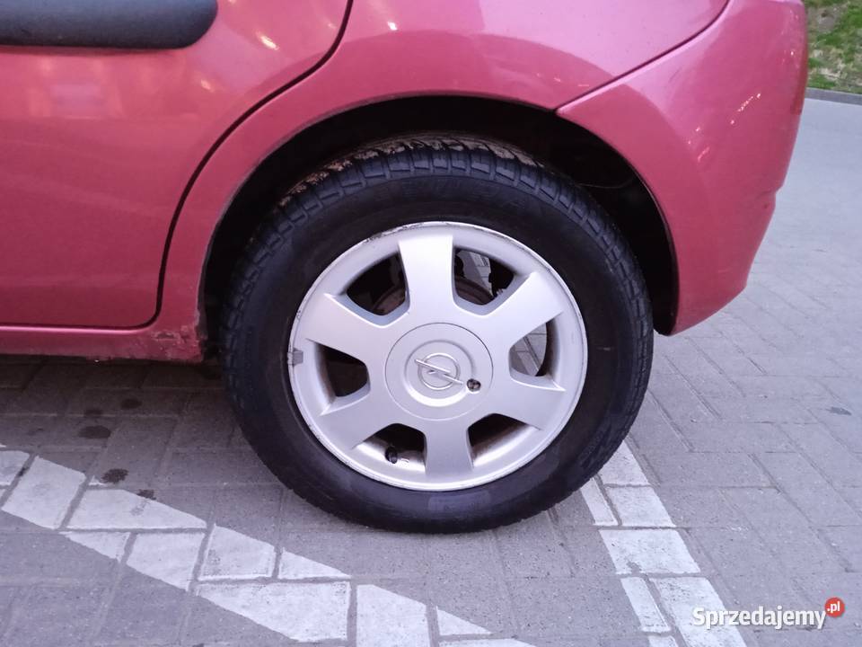 OPEL AGILA różowy piorun żony fajna sztuka Wrocław