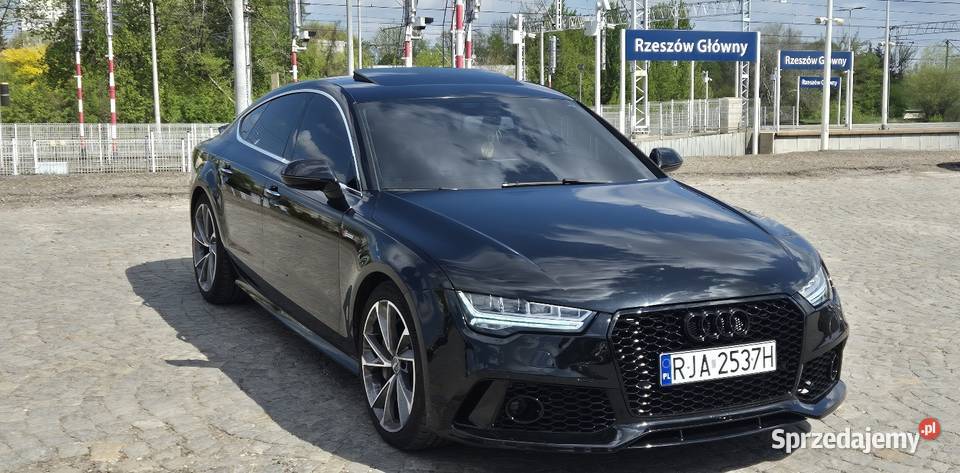 AUDI A7 serwisowany w ASO Rzeszów