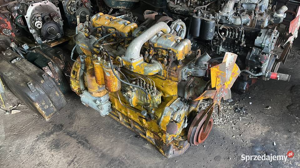 Silnik Ursus Zetor 6 cylindrowy TURBO 150 z wielkopolskie Gniezno