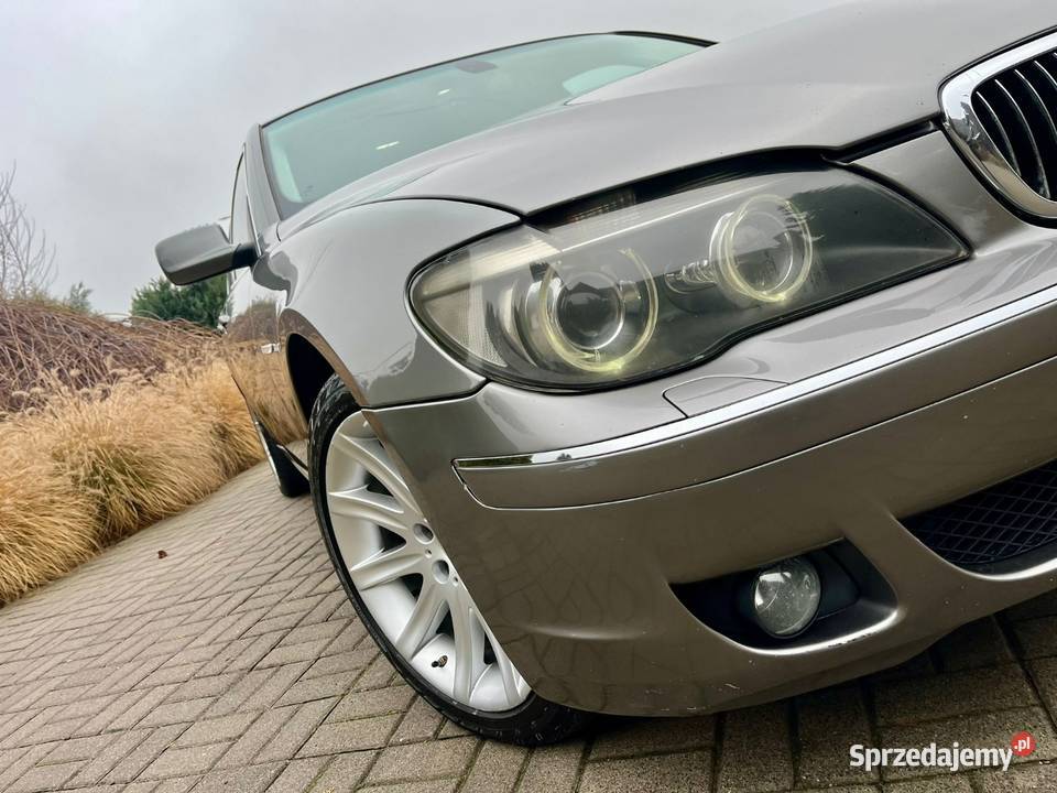 Bmw 7 E65 Polift 30 Diesel Zadbana Zamiana BMW sprzedam