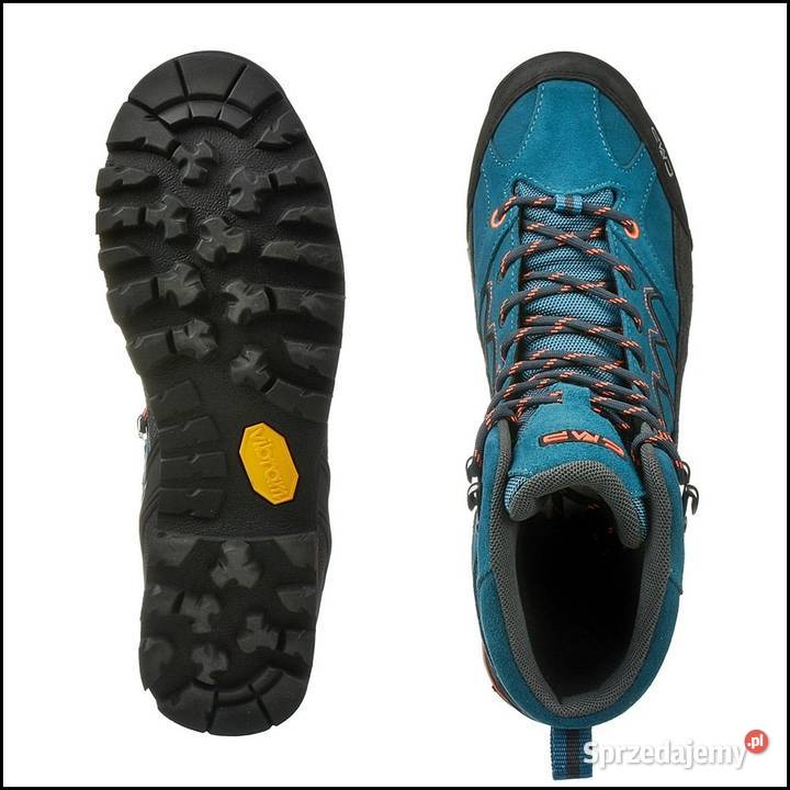 Buty trekkingowe męskie CMP MOON mid WP Każdy czarny sprzedam