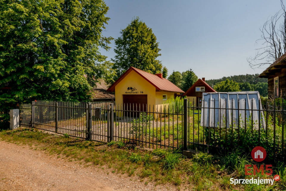 Dom wolnostojący 60m2 Kondratki